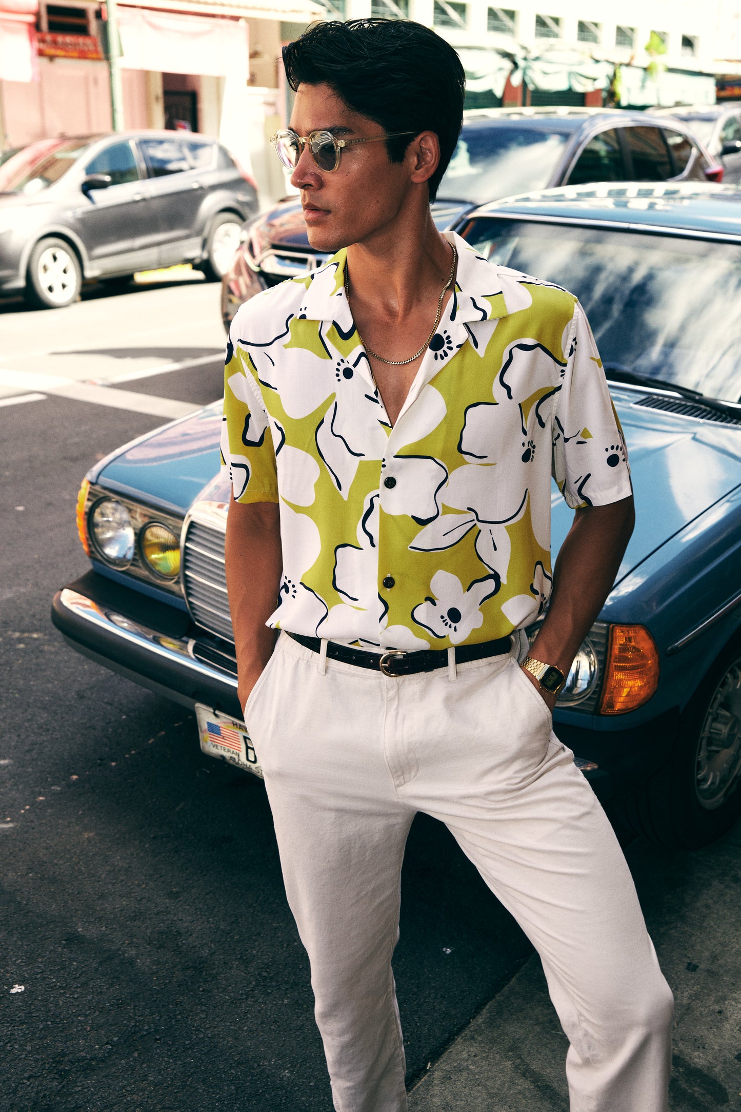 Magnolia Moss Camp Shirt