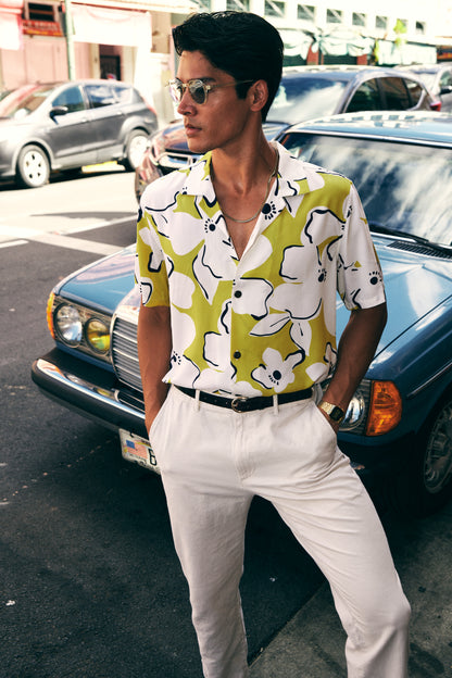 Magnolia Moss Camp Shirt