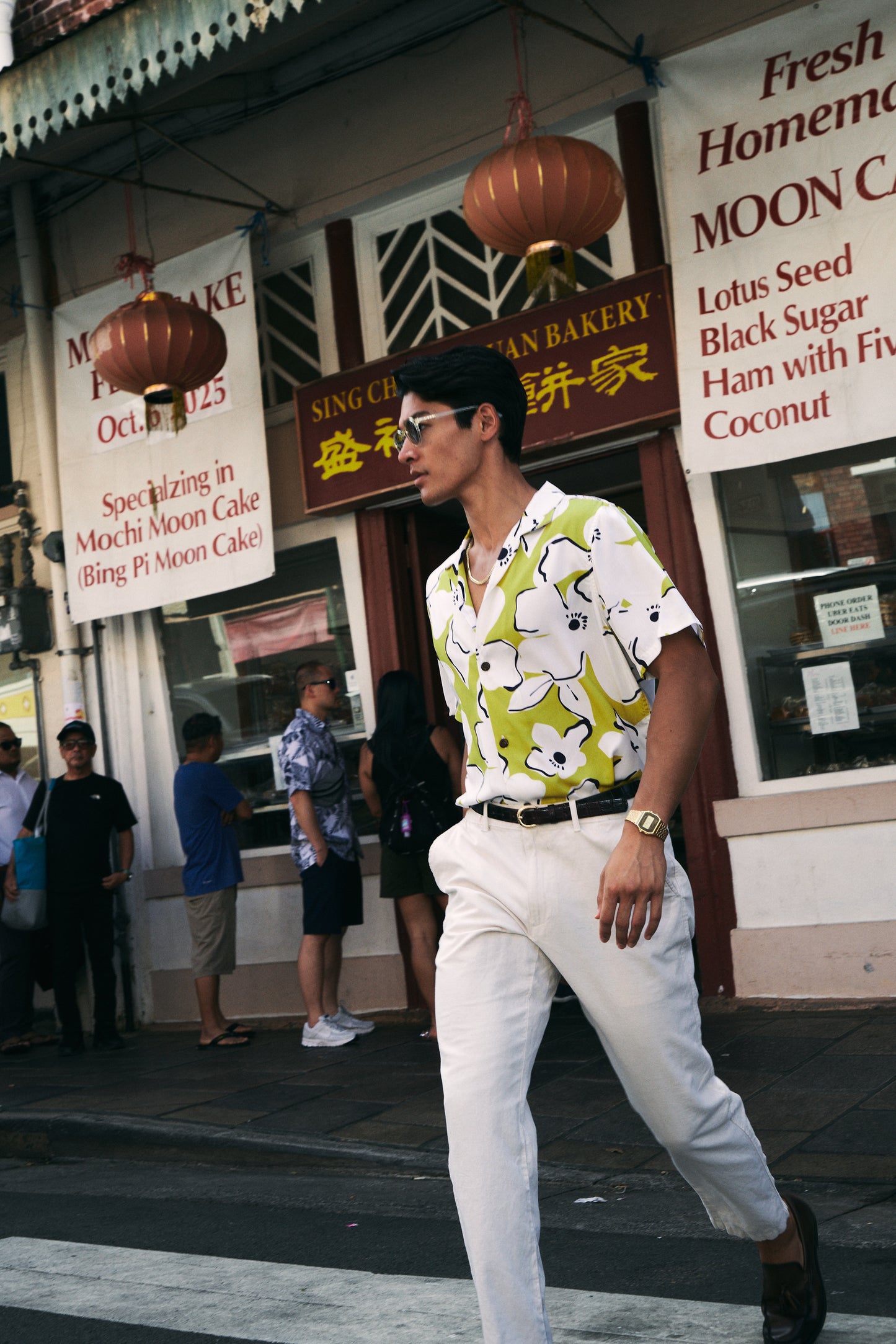 Magnolia Moss Camp Shirt