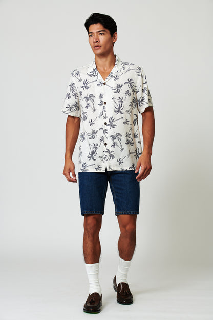 Trades Coconut Camp Shirt