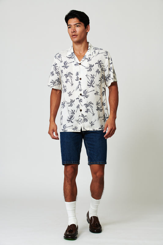 Trades Coconut Camp Shirt