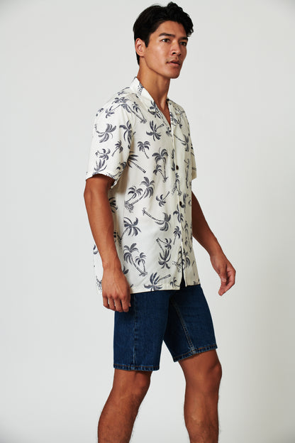 Trades Coconut Camp Shirt