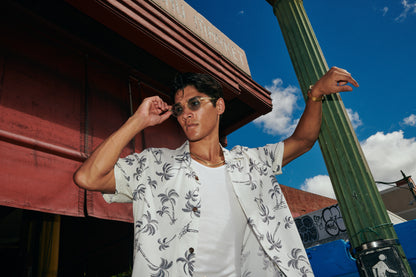 Trades Coconut Camp Shirt