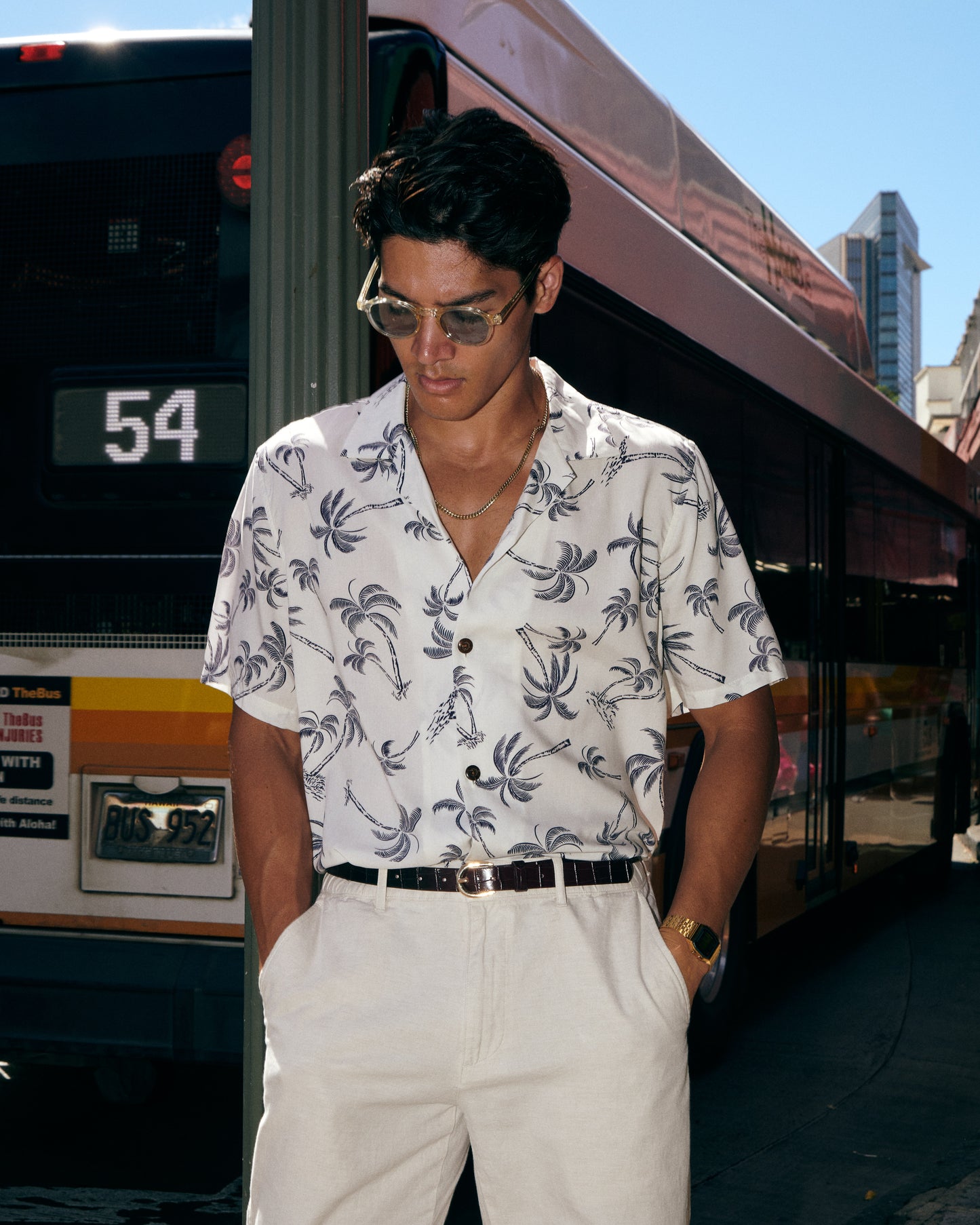 Trades Coconut Camp Shirt