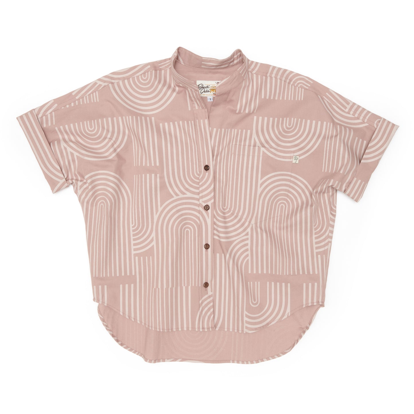 Arco Mocha Mousse Ladies Harbor Shirt