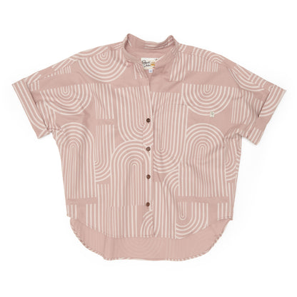 Arco Mocha Mousse Ladies Harbor Shirt