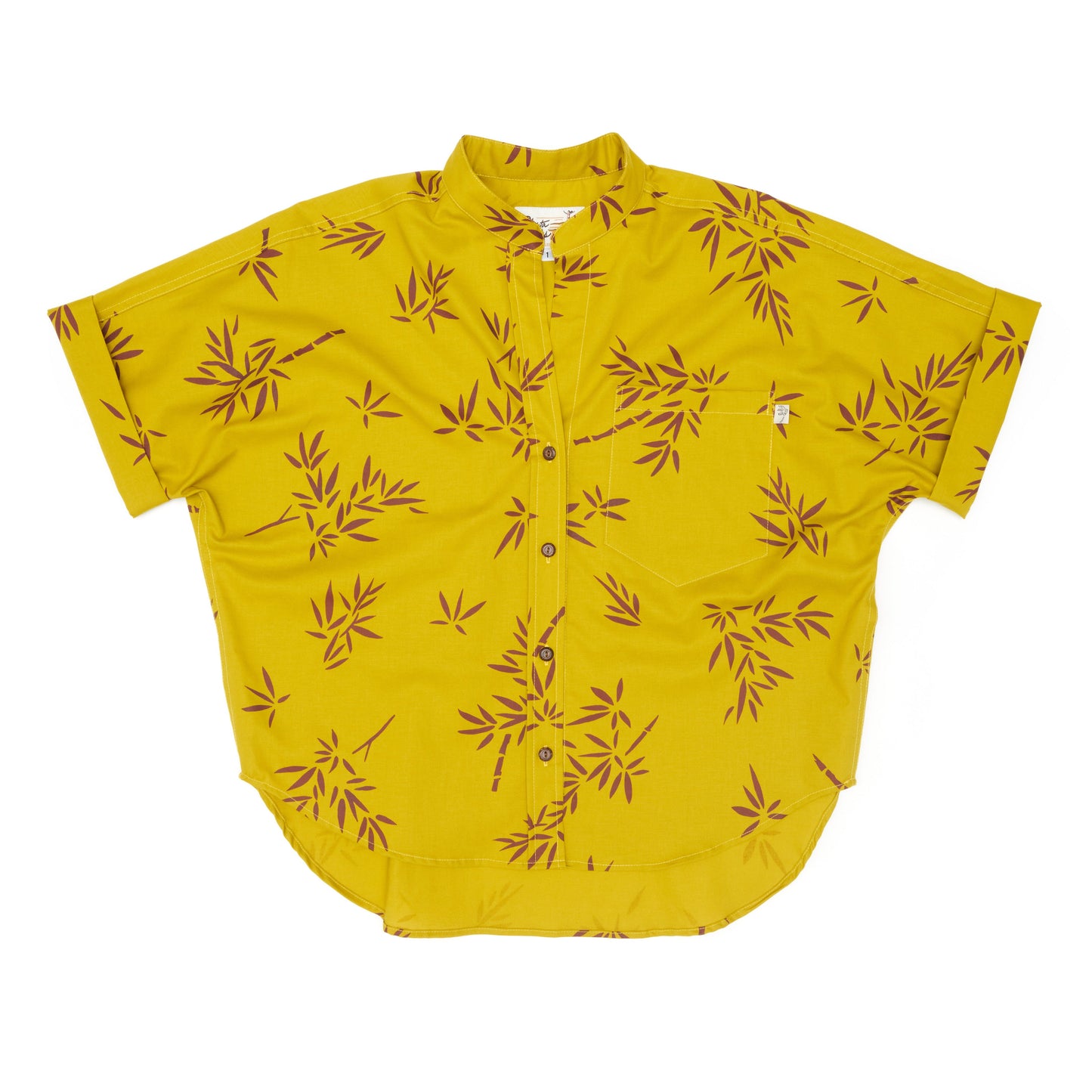 Bamboo Moss Ladies Harbor Shirt