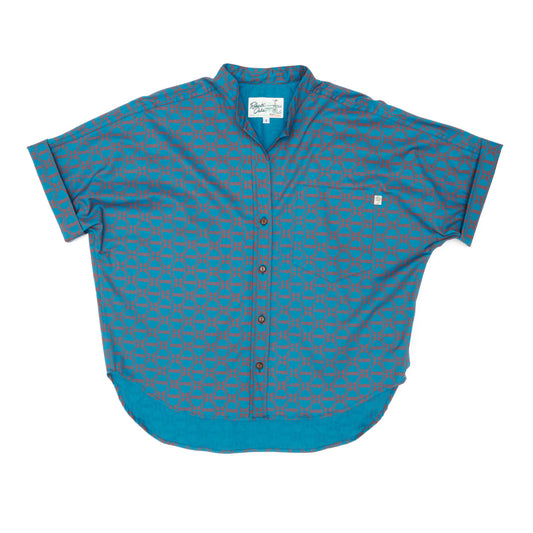 Mod Volcano Tide Ladies Harbor Shirt