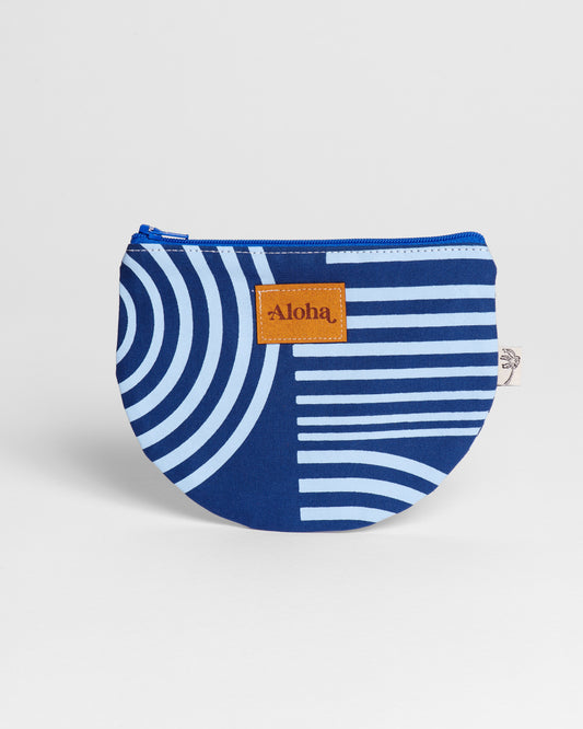 Half Round Pouch - Arco Poseidon