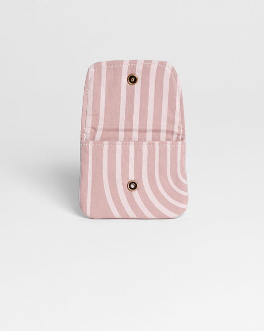Card Pouch - Arco Mocha Mousse