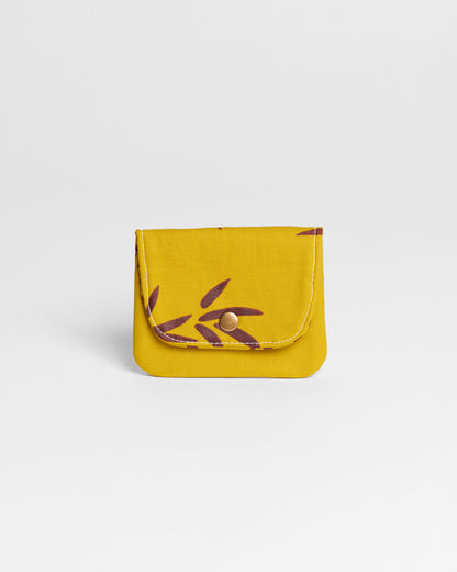 Card Pouch - Bamboo Antique Moss