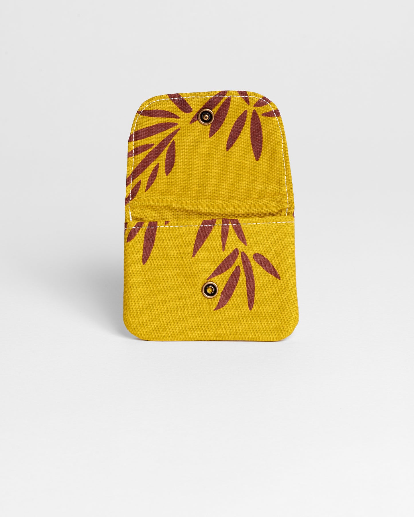 Card Pouch - Bamboo Antique Moss