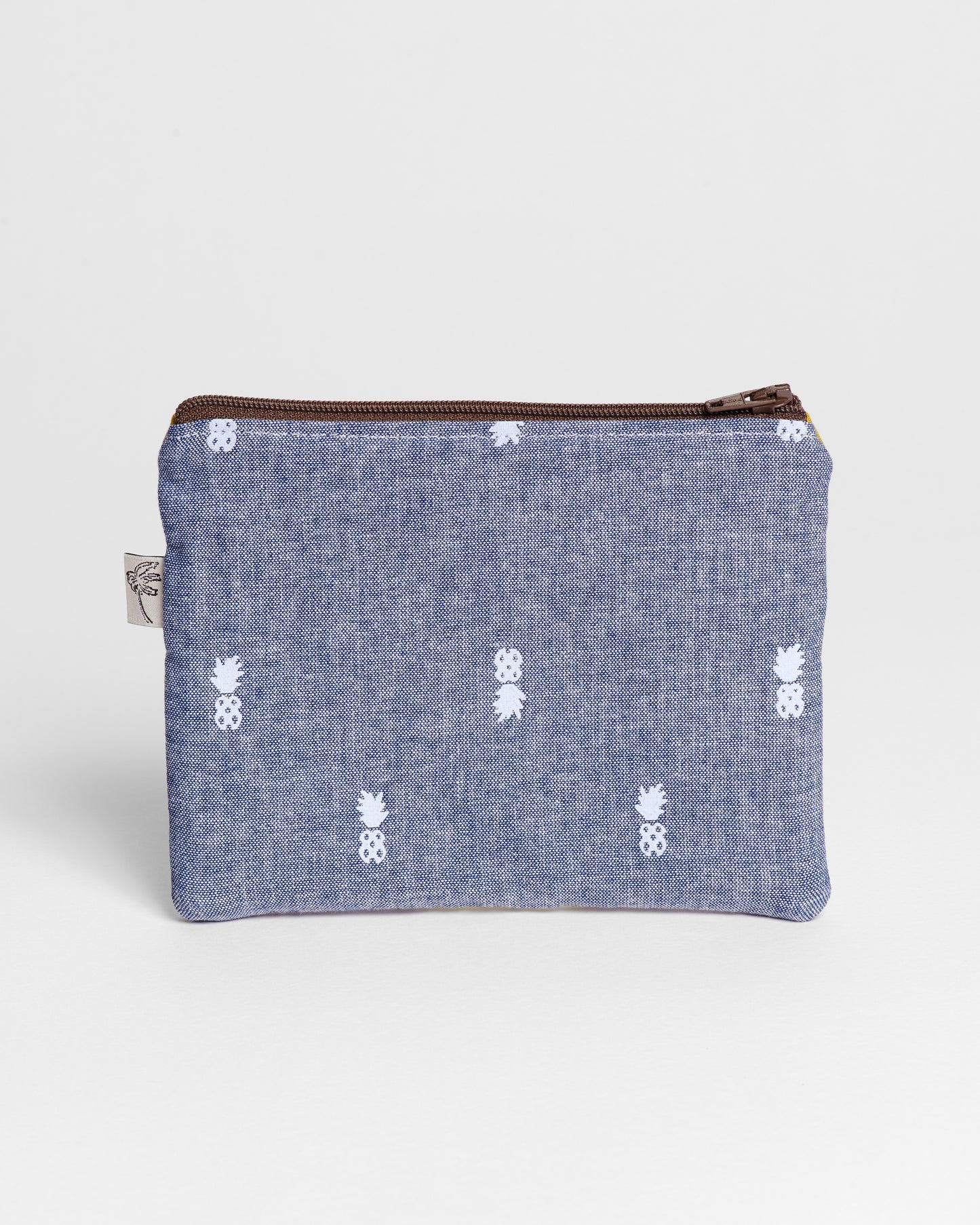 Corner Pouch - Bamboo Antique Moss