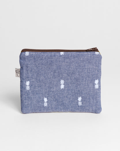 Corner Pouch - Bamboo Antique Moss