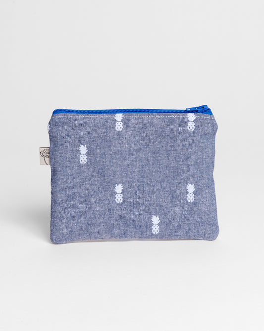 Corner Pouch - Mod Volcano Tide