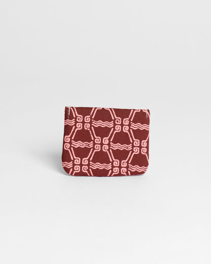 Card Pouch - Mod Volcano Cocoa