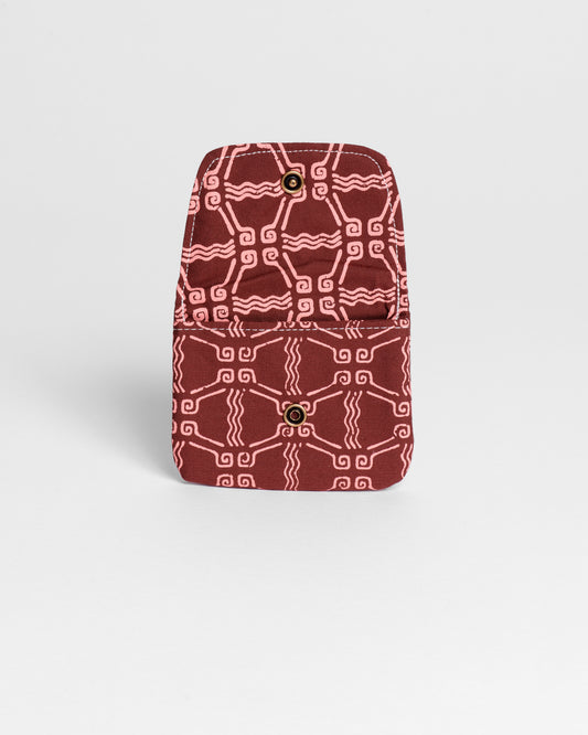 Card Pouch - Mod Volcano Cocoa