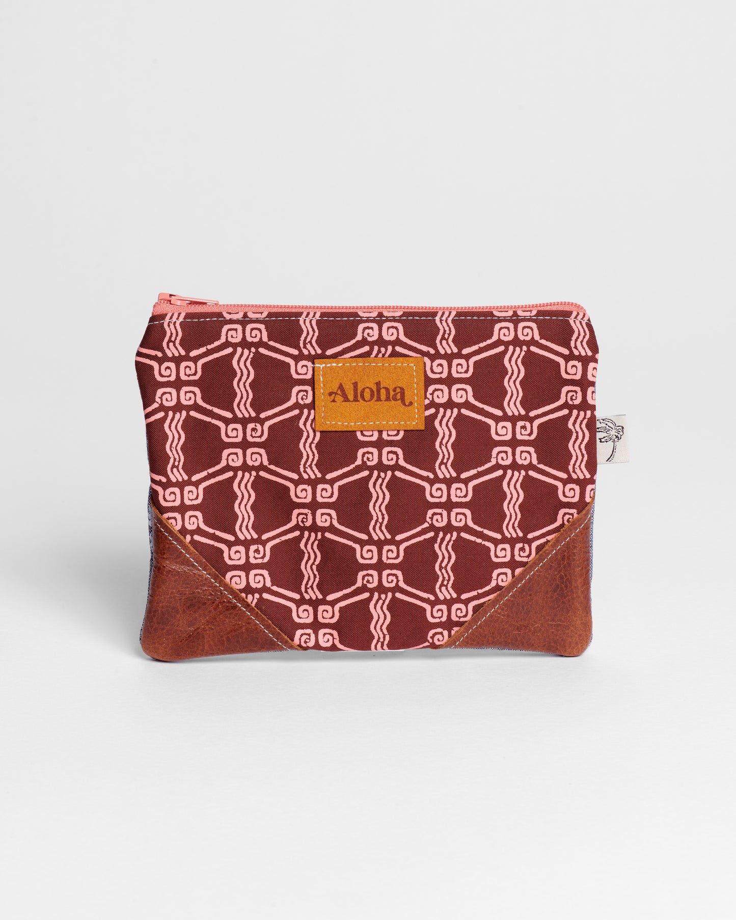 Corner Pouch - Mod Volcano Cocoa