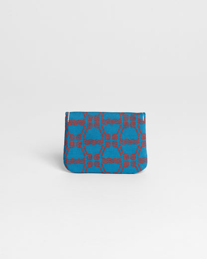 Card Pouch - Mod Volcano Tide