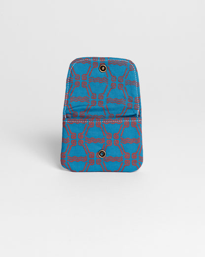 Card Pouch - Mod Volcano Tide