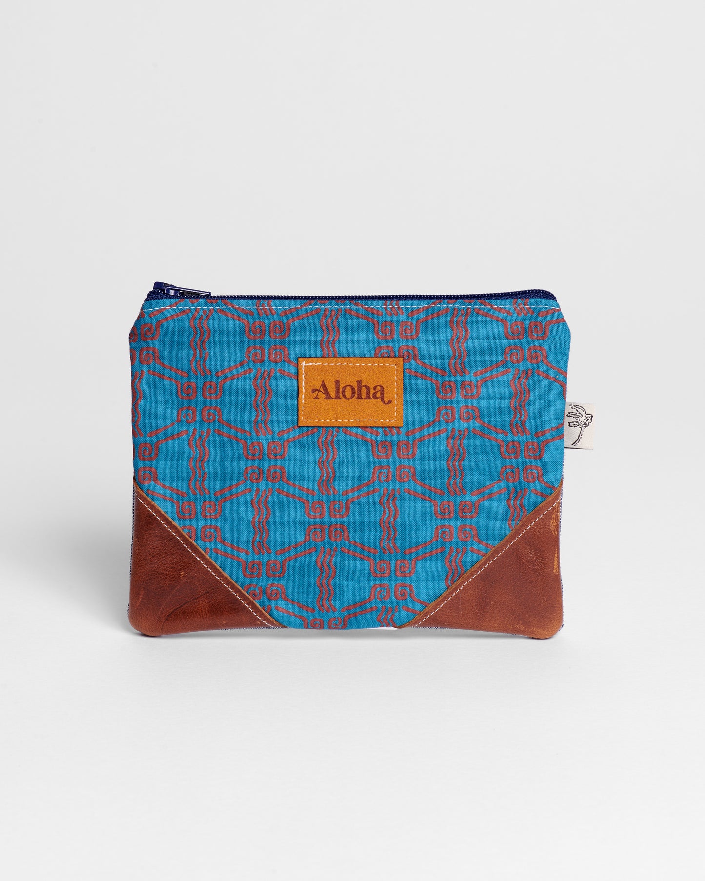 Corner Pouch - Mod Volcano Tide