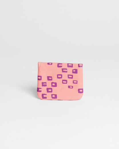Card Pouch - Sollano Coral