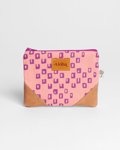 Corner Pouch - Sollano Coral