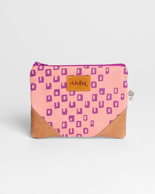 Corner Pouch - Sollano Coral