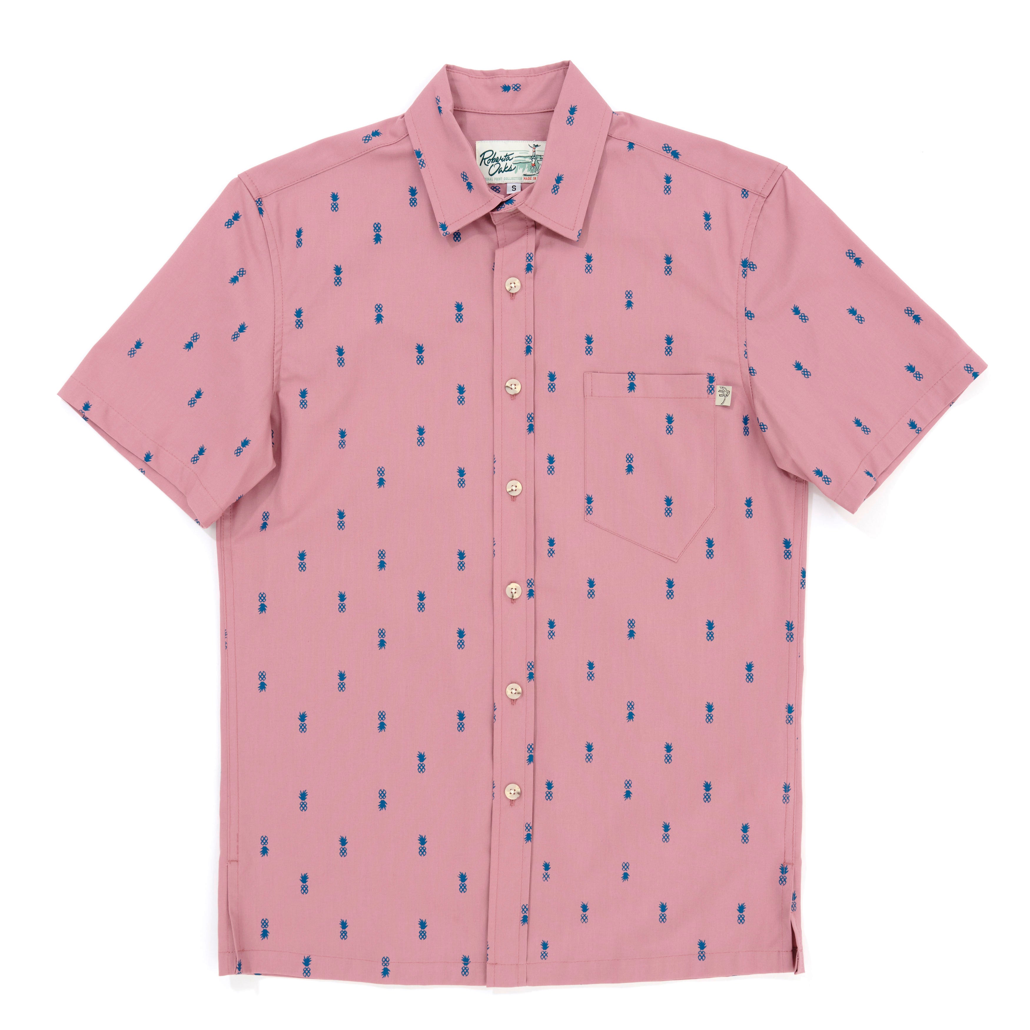 Pineapple Vintage Pink – Roberta Oaks, Hawaii