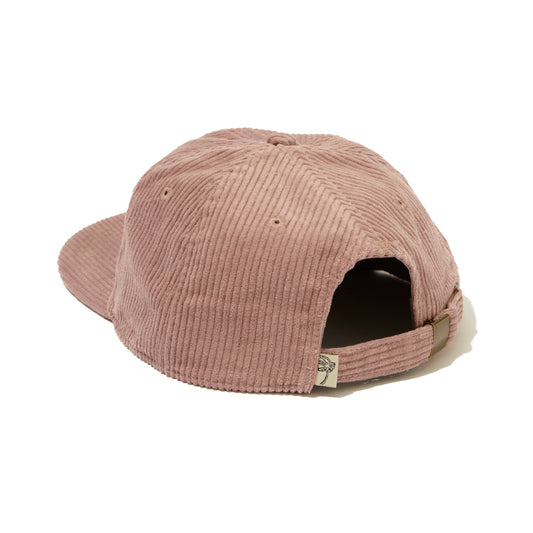 Vintage Varsity Hawaii Cord Hat - Blush