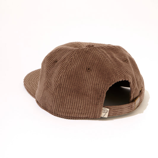 Vintage Varsity Hawaii Cord Hat - Walnut