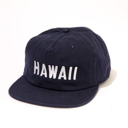 Vintage Varsity Hawaii Hat - Navy