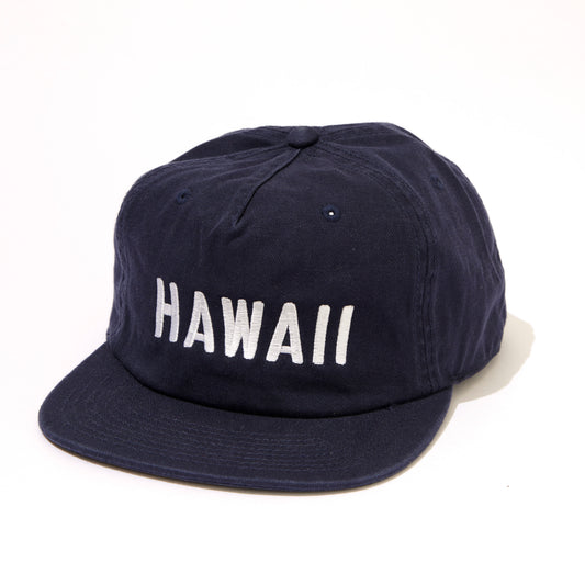 Vintage Varsity Hawaii Hat - Navy