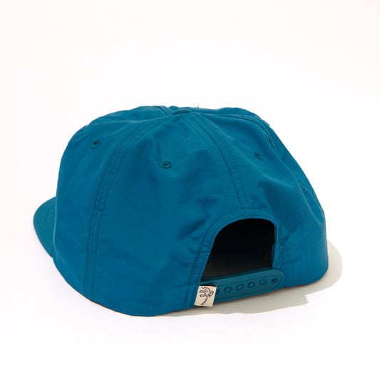 80's Hawaii Nylon Snapback - Surf