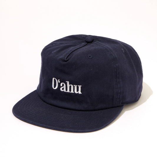 Oahu Editorial Hat - Navy