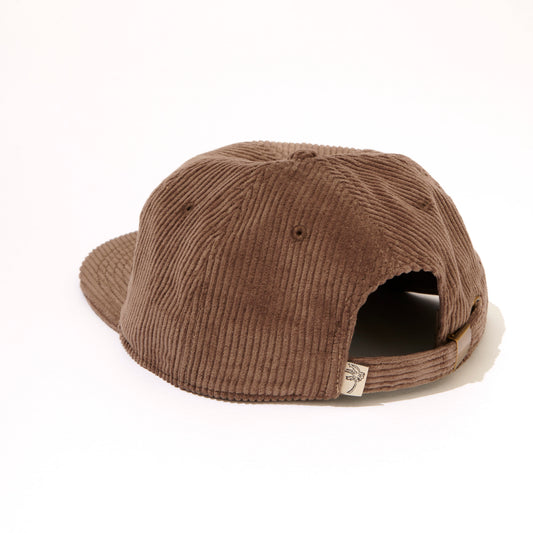 Wallpaper Floral Cord Hat - Walnut