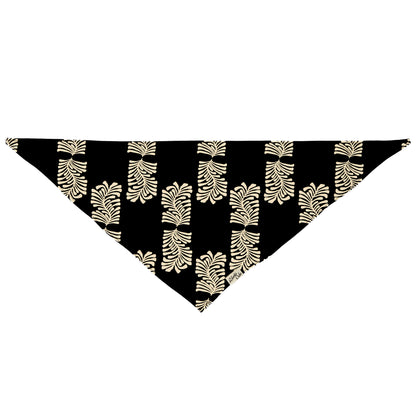 Pet Woodblock Fern Black