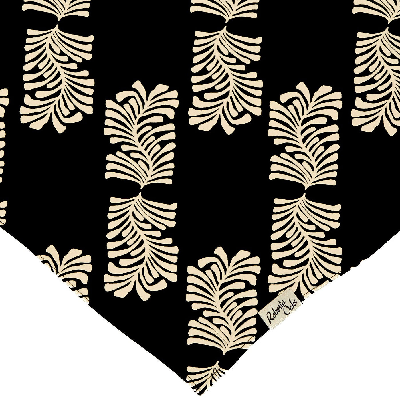 Pet Woodblock Fern Black