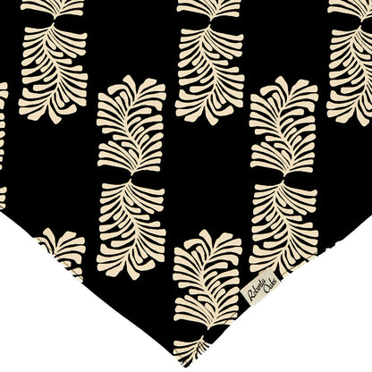 Pet Woodblock Fern Black