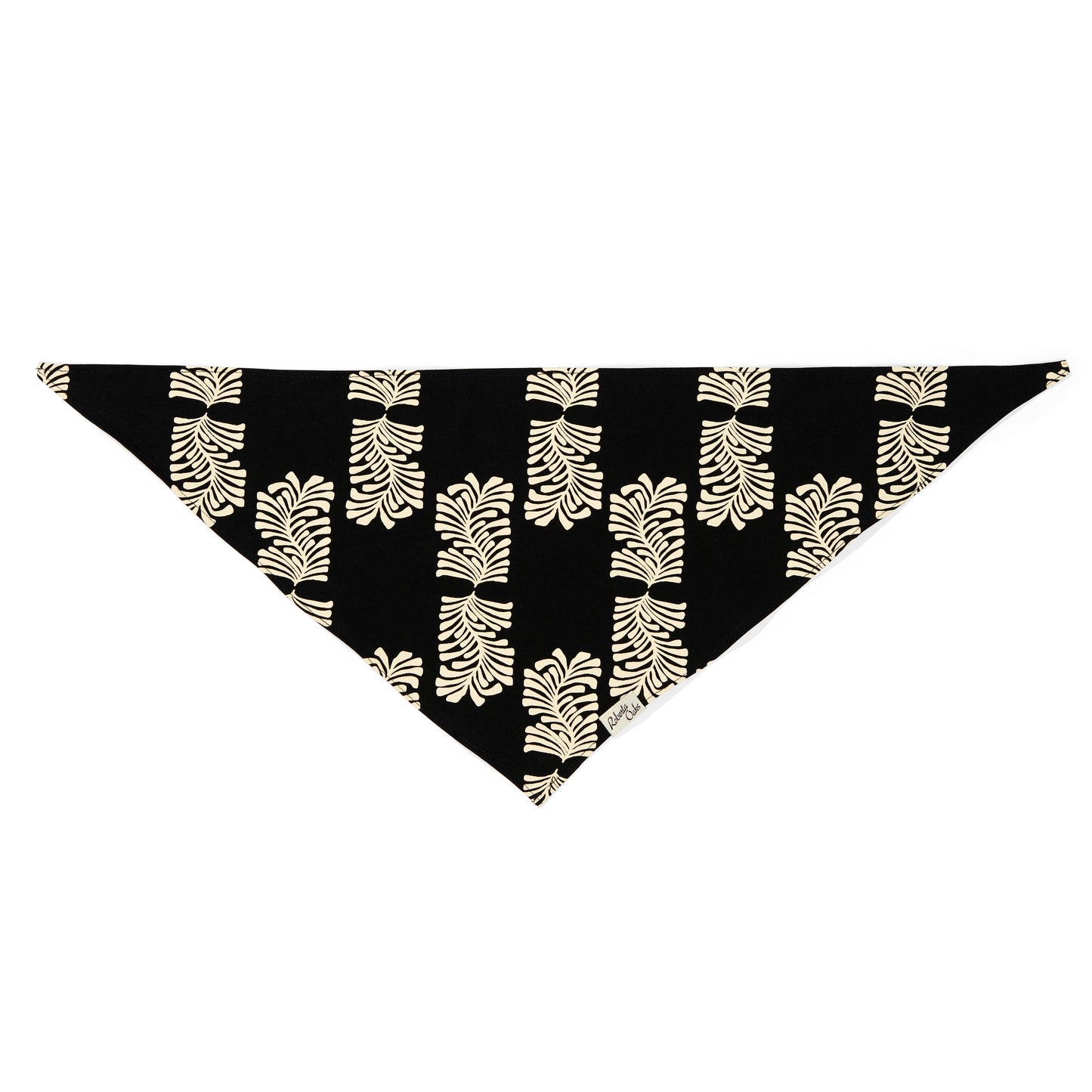 Pet Woodblock Fern Black