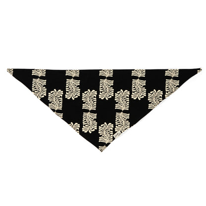 Pet Woodblock Fern Black