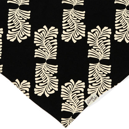 Pet Woodblock Fern Black