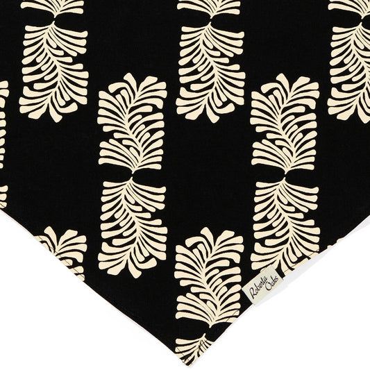 Pet Woodblock Fern Black