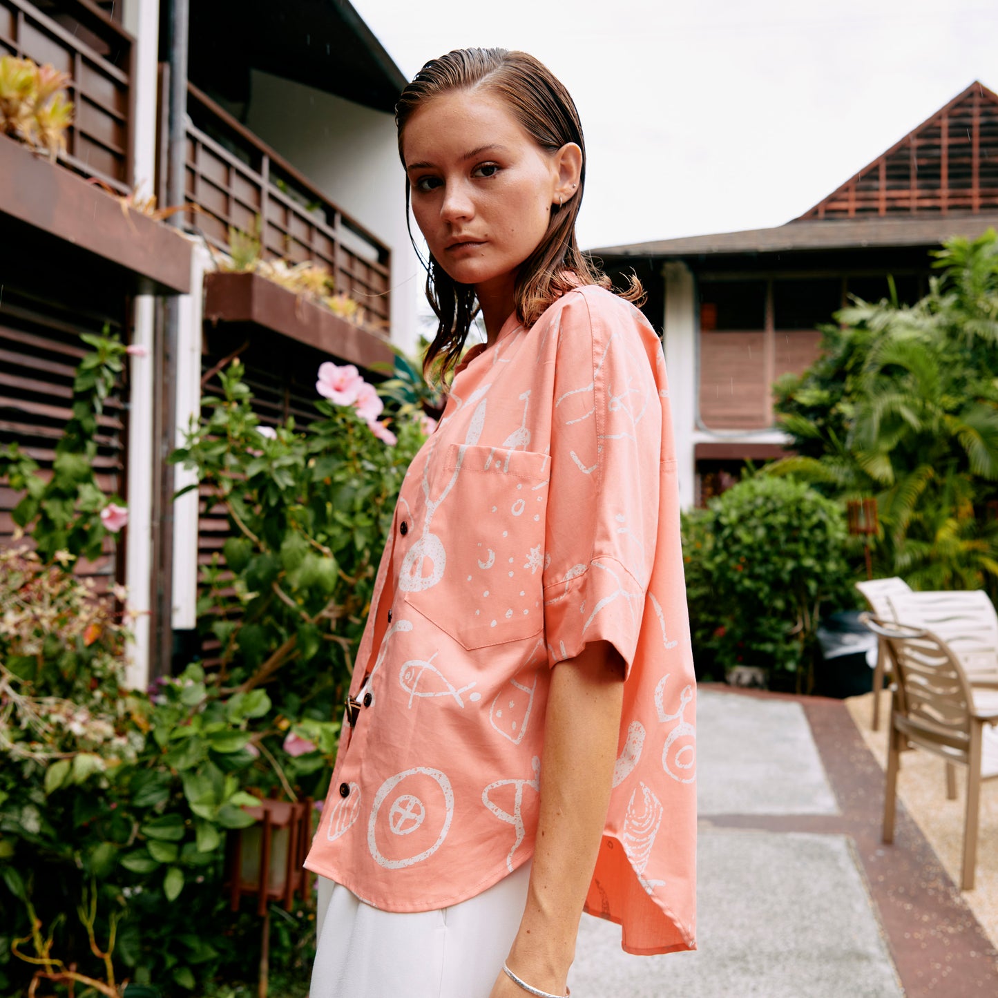 Petroglyphs Coral Harbor Shirt