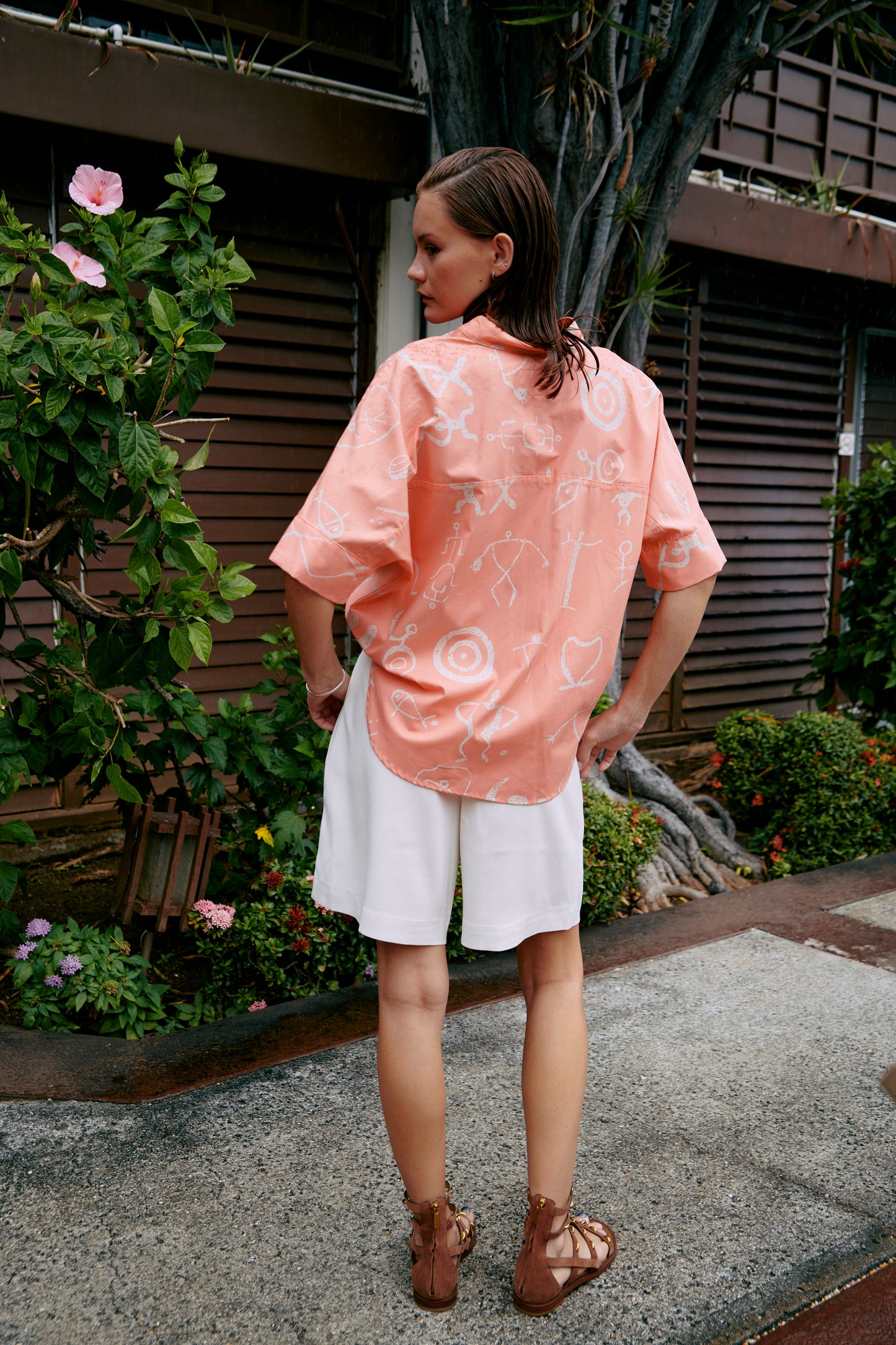 Petroglyphs Coral Harbor Shirt