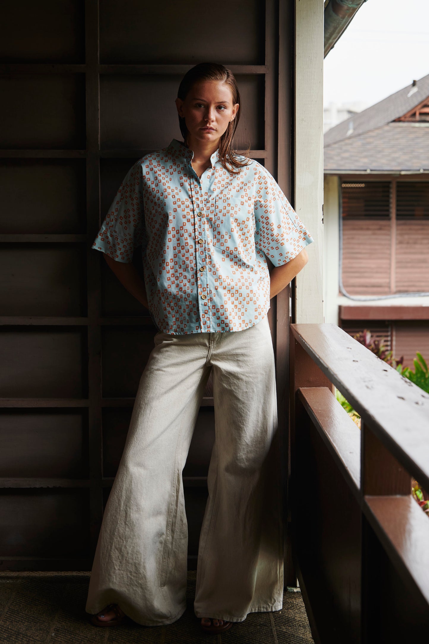 Sollano Cloud Harbor Shirt