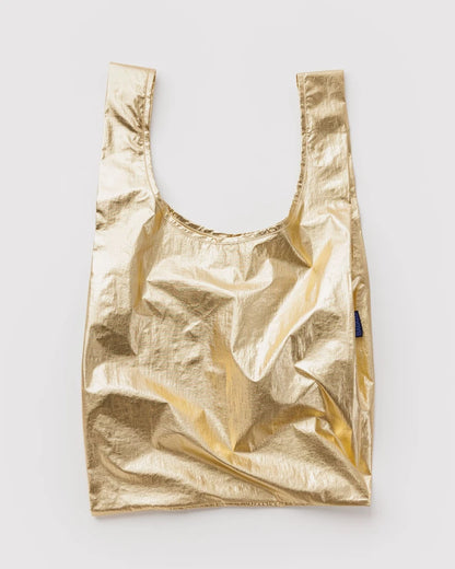 STANDARD BAGGU - GOLD METALLIC