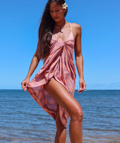 Puakenikeni Rose Pareo