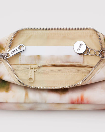 NYLON POUCHETTE - ABSTRACT FLORAL