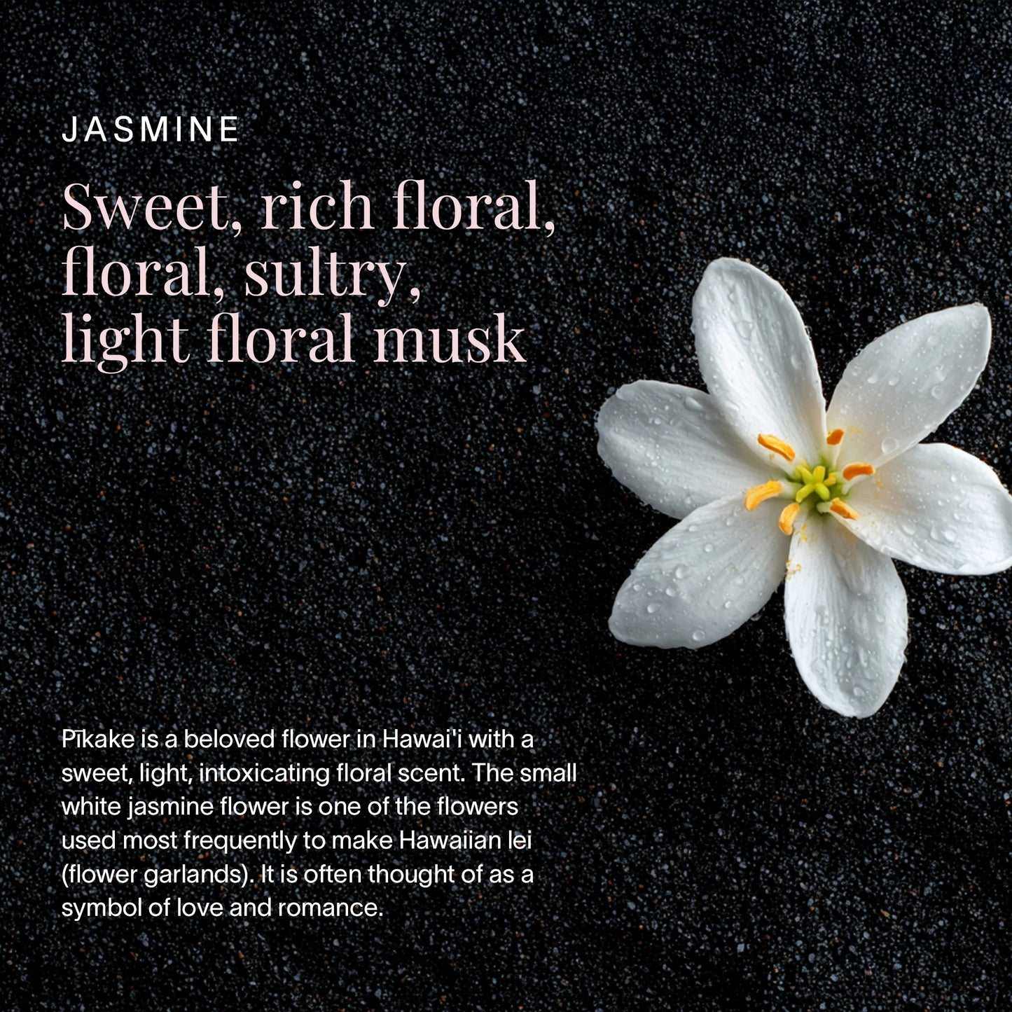 Pikake Jasmine Perfume Oil Roller